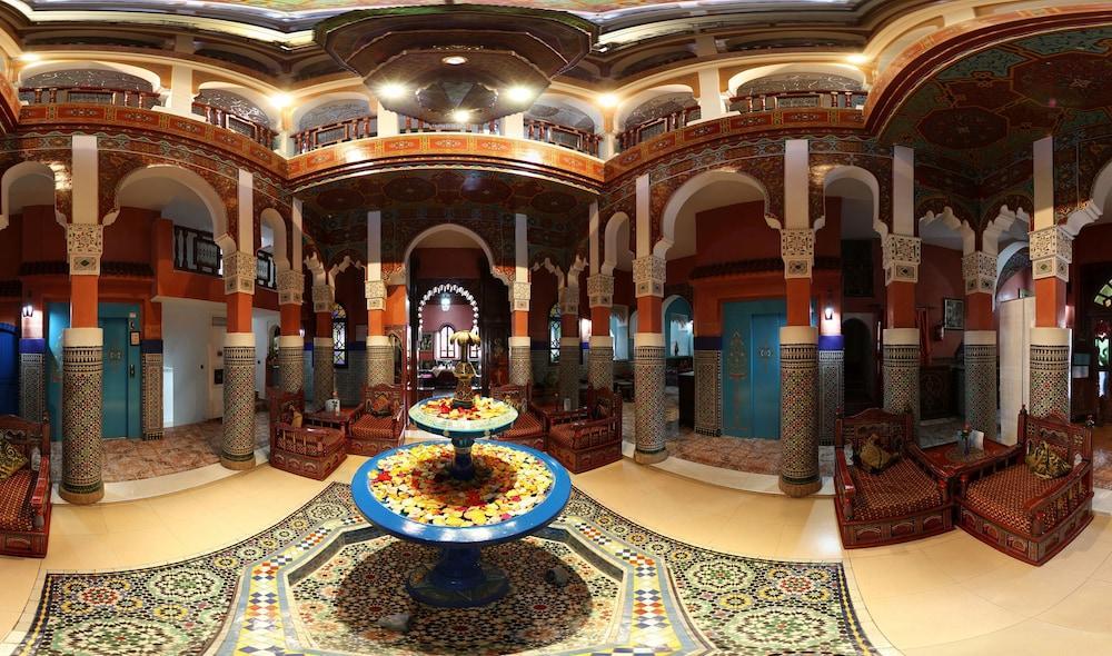 Moroccan House Marrakesh Interior photo