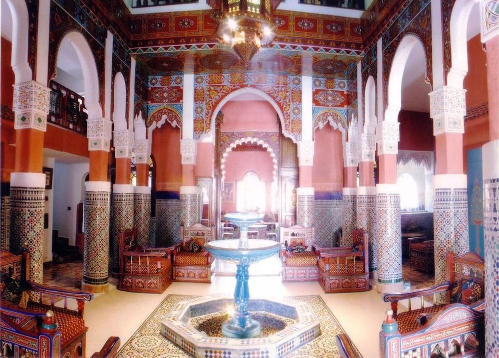 Moroccan House Marrakesh Interior photo